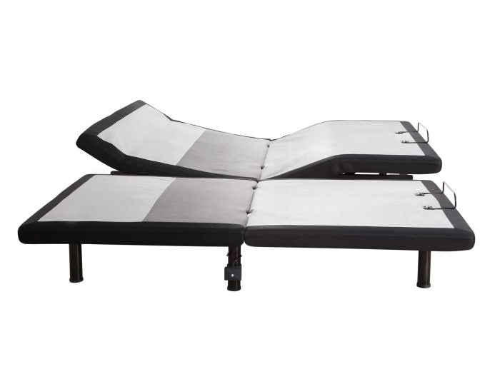 350 Series Softform Power Adjustable Bed Base w/Massage & Night Lights