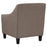 Liam Upholstered Sloped Arm Accent Club Chair