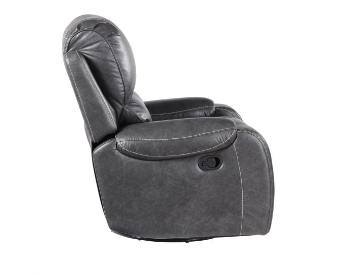 Keily Manual Swivel Glider Recliner