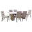 Carla Upholstered Dining Side Chair (Set of 2)