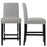 25 Inch Kitchen Chairs with Rubber Wood Legs