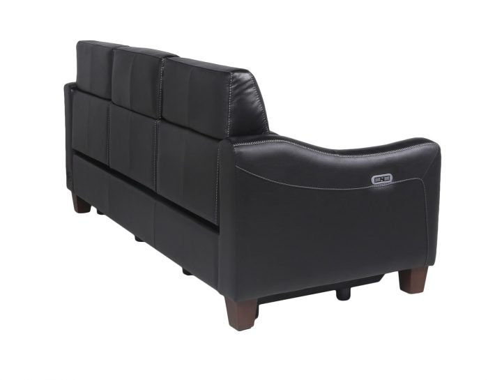 Giorno Dual-Power Leather Sofa