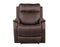 Valencia Dual-Power Leatherette Recliner