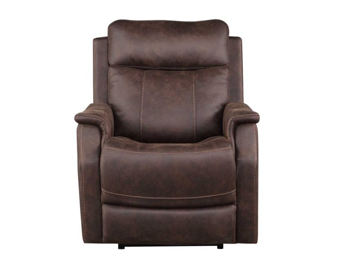 Valencia Dual-Power Leatherette Recliner