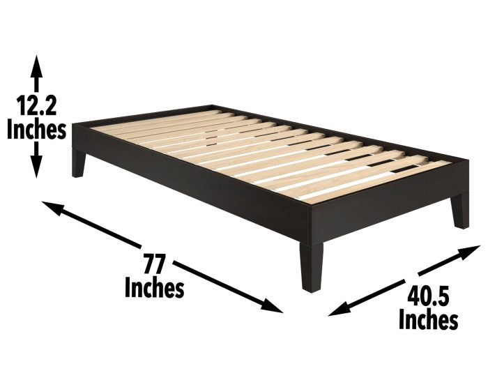 Nix Twin Platform Bed