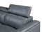 Lorenzo 6-Piece Dual-Power Reclining Modular Leather Sectional