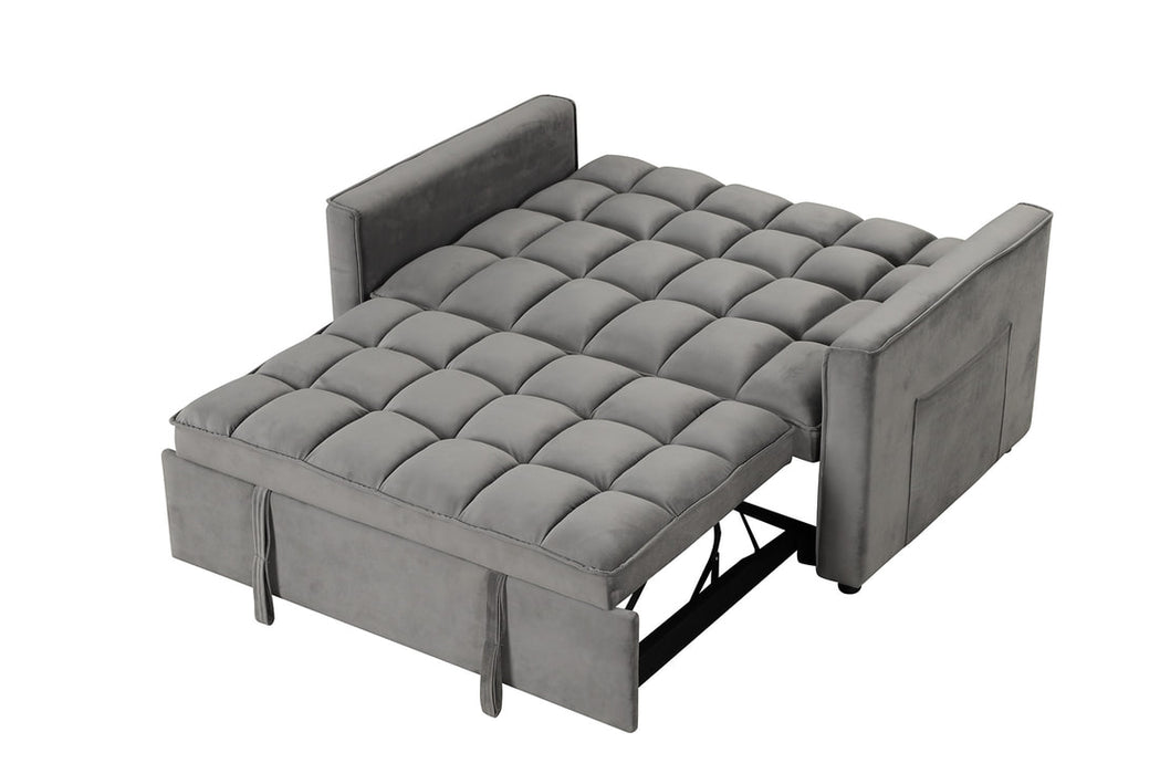 Relax Black Sleeper Sofa