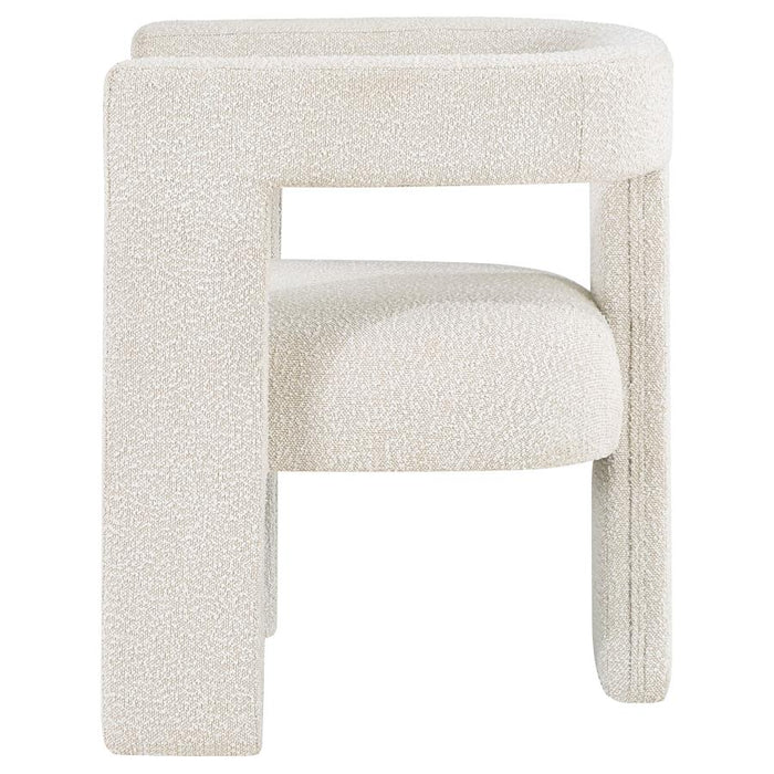 Petra Boucle Upholstered Accent Side Chair