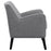 Charlie Upholstered Accent Chair with Reversible Seat Cushion