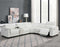 Lorenzo 6-Piece Dual-Power Reclining Modular Leather Sectional