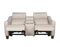 Giorno 3-Piece Leather Reclining Upholstery Set (Sofa, Loveseat and Recliner)