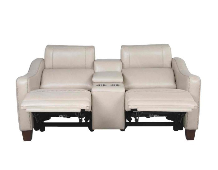 Giorno 3-Piece Leather Reclining Upholstery Set (Sofa, Loveseat and Recliner)