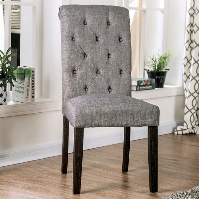 ALFRED SIDE CHAIR (2/CTN)