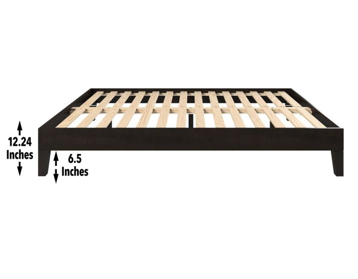 Nix Full Platform Bed