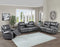 Keily Manual Reclining Sofa w/Dropdown Table