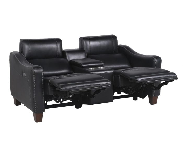 Giorno 3-Piece Leather Reclining Upholstery Set (Sofa, Loveseat and Recliner)