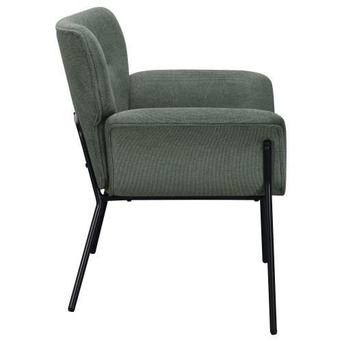 Davina Upholstered Flared Arms Accent Chair