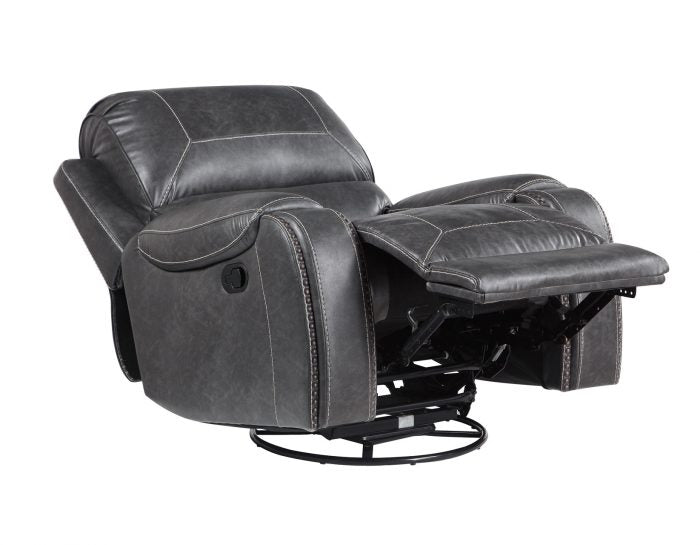 Keily Manual Swivel Glider Recliner