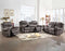 Nashville Manual Reclining Sofa w/Drop-Down Console