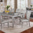 ALENA SILVER DINING SET