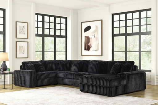 SEASONS BEIGE 5PC Sectional