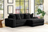 SUNDAY2 BLACK 2PC Sectional