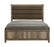 Matteo Melamine Upholstered Panel Bedroom Set