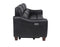 Giorno Dual-Power Leather Sofa