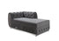 Jessie Velvet Double Chaise Sectional