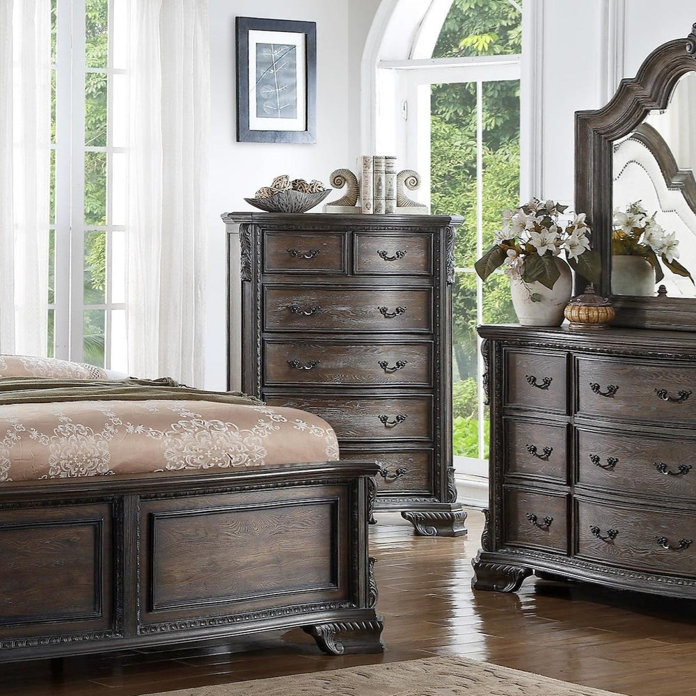 Sheffield Chest Antique Grey