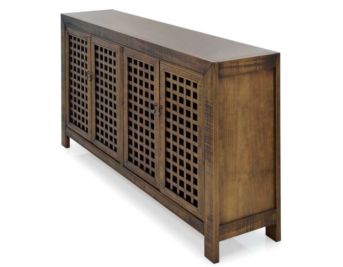 Rio 4-Door Accent Cabinet