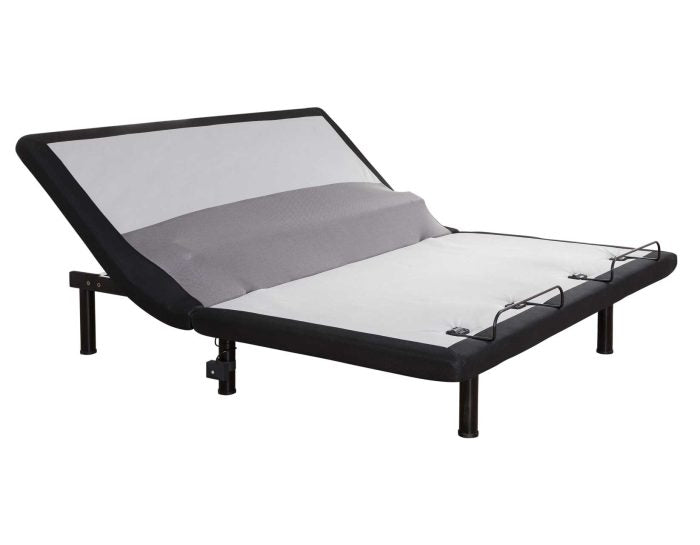 350 Series Softform Power Adjustable Bed Base w/Massage & Night Lights