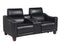 Giorno 3-Piece Leather Reclining Upholstery Set (Sofa, Loveseat and Recliner)