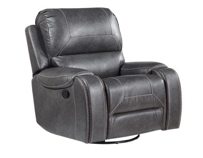 Keily Manual Swivel Glider Recliner