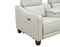 Giorno 3-Piece Leather Reclining Upholstery Set (Sofa, Loveseat and Recliner)