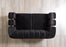 Santana Black Velvet Sofa & Loveseat