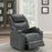 Sanger Upholstered Power Lift Recliner Chair with Massage