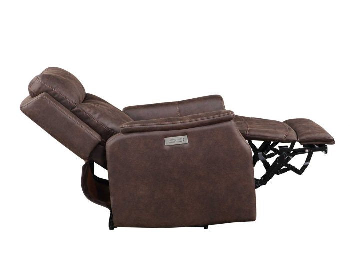 Valencia Dual-Power Leatherette Recliner