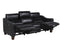 Giorno Dual-Power Leather Sofa