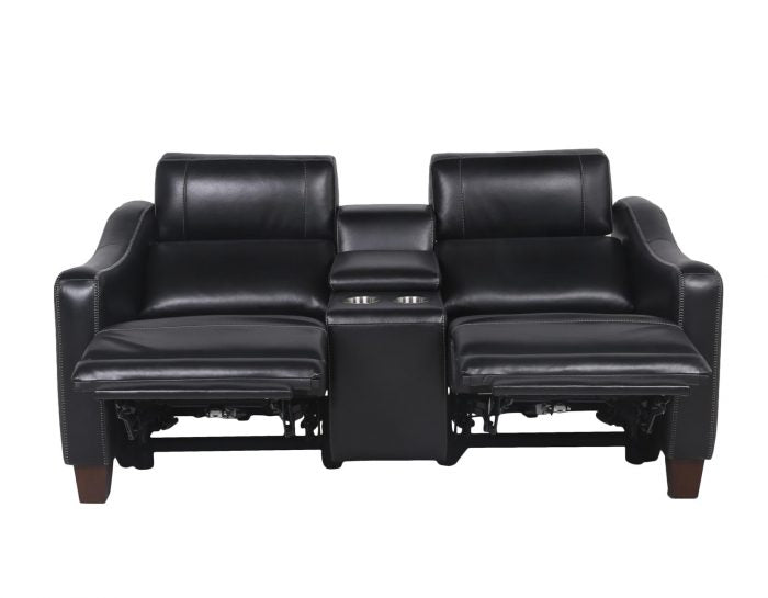 Giorno 3-Piece Leather Reclining Upholstery Set (Sofa, Loveseat and Recliner)