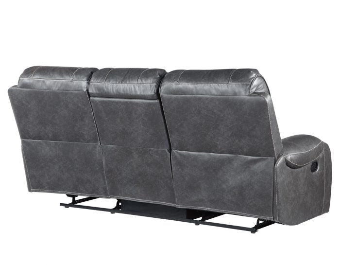 Keily Manual Reclining Sofa w/Dropdown Table