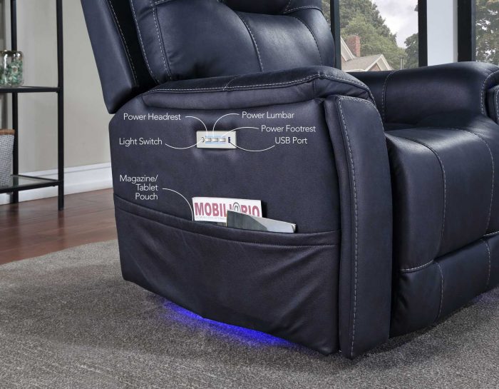 Lexington Triple-Power Media Recliner