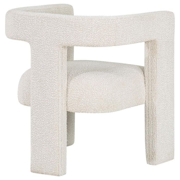 Petra Boucle Upholstered Accent Side Chair