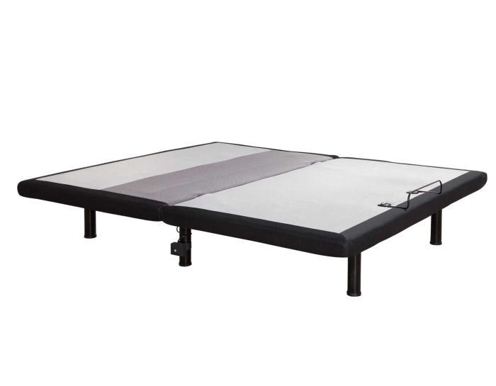 350 Series Softform Power Adjustable Bed Base w/Massage & Night Lights