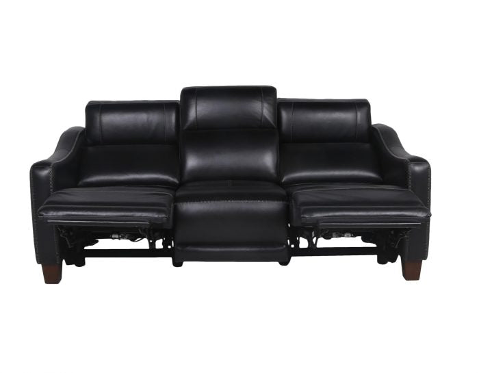 Giorno Dual-Power Leather Sofa