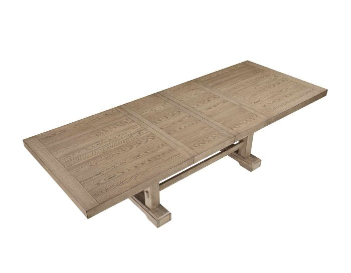 Napa 108-inch Dining Table with 2/18-inch Leaves
