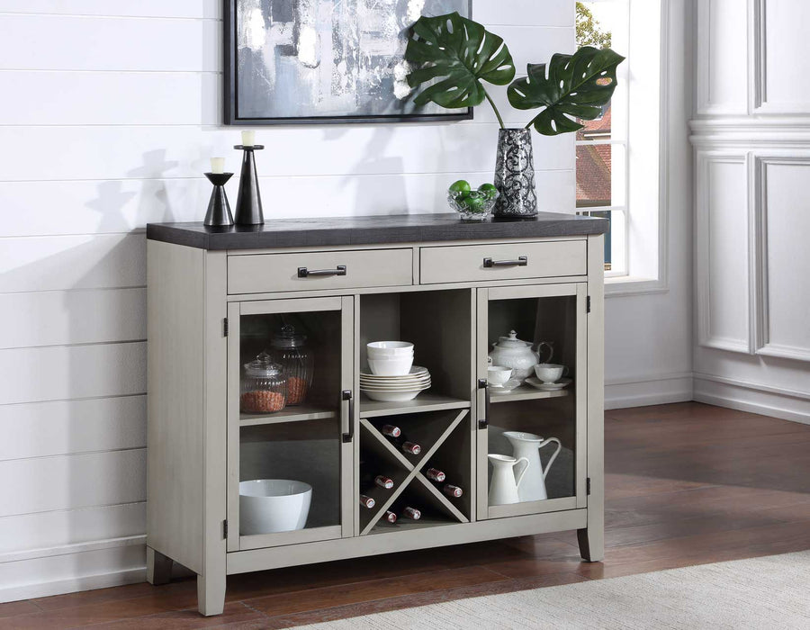 Hyland Gray Counter Dining Set