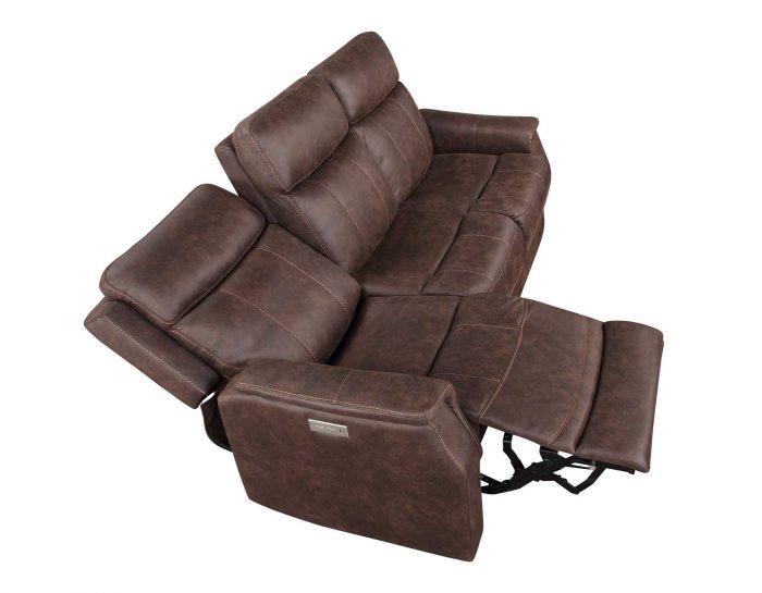 Valencia Dual-Power Reclining Sofa