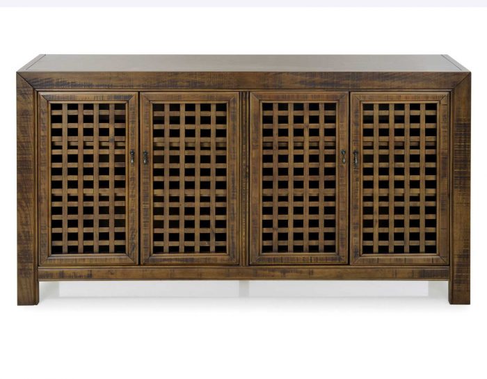 Rio 4-Door Accent Cabinet