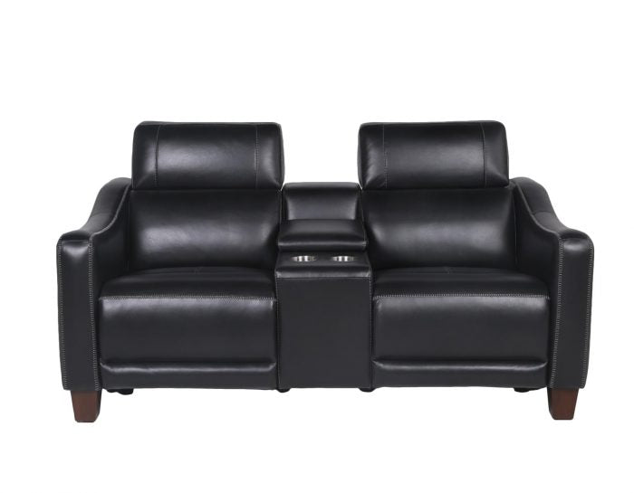 Giorno 3-Piece Leather Reclining Upholstery Set (Sofa, Loveseat and Recliner)